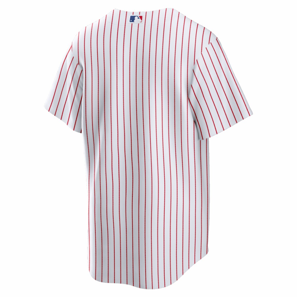 Philadelphia Phillies Home Big & Tall Replica Jersey White | Nike