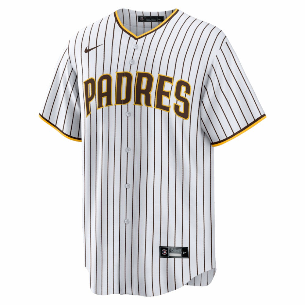 San Diego Padres Home Big & Tall Replica Jersey White | Nike