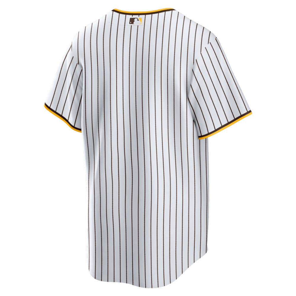 San Diego Padres Home Big & Tall Replica Jersey White | Nike