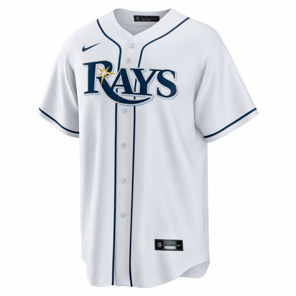 Tampa Bay Rays Home Big & Tall Replica Jersey White | Nike