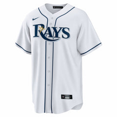 Tampa Bay Rays Home Big & Tall Replica Jersey White | Nike