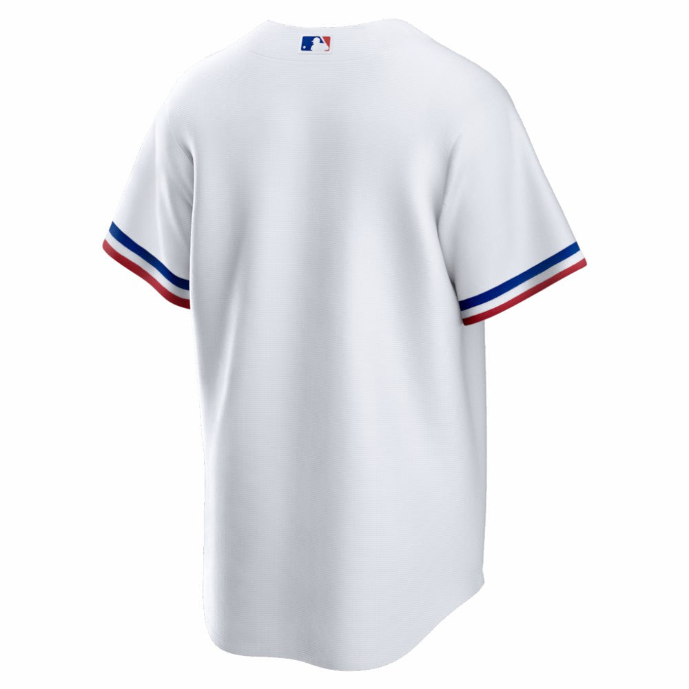 Texas Rangers Home Big & Tall Replica Jersey White | Nike