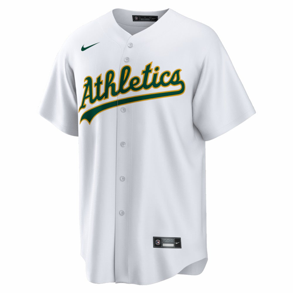 Athletics Home Big & Tall Replica Jersey - White