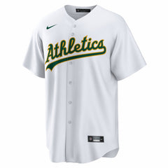 Athletics Home Big & Tall Replica Jersey - White