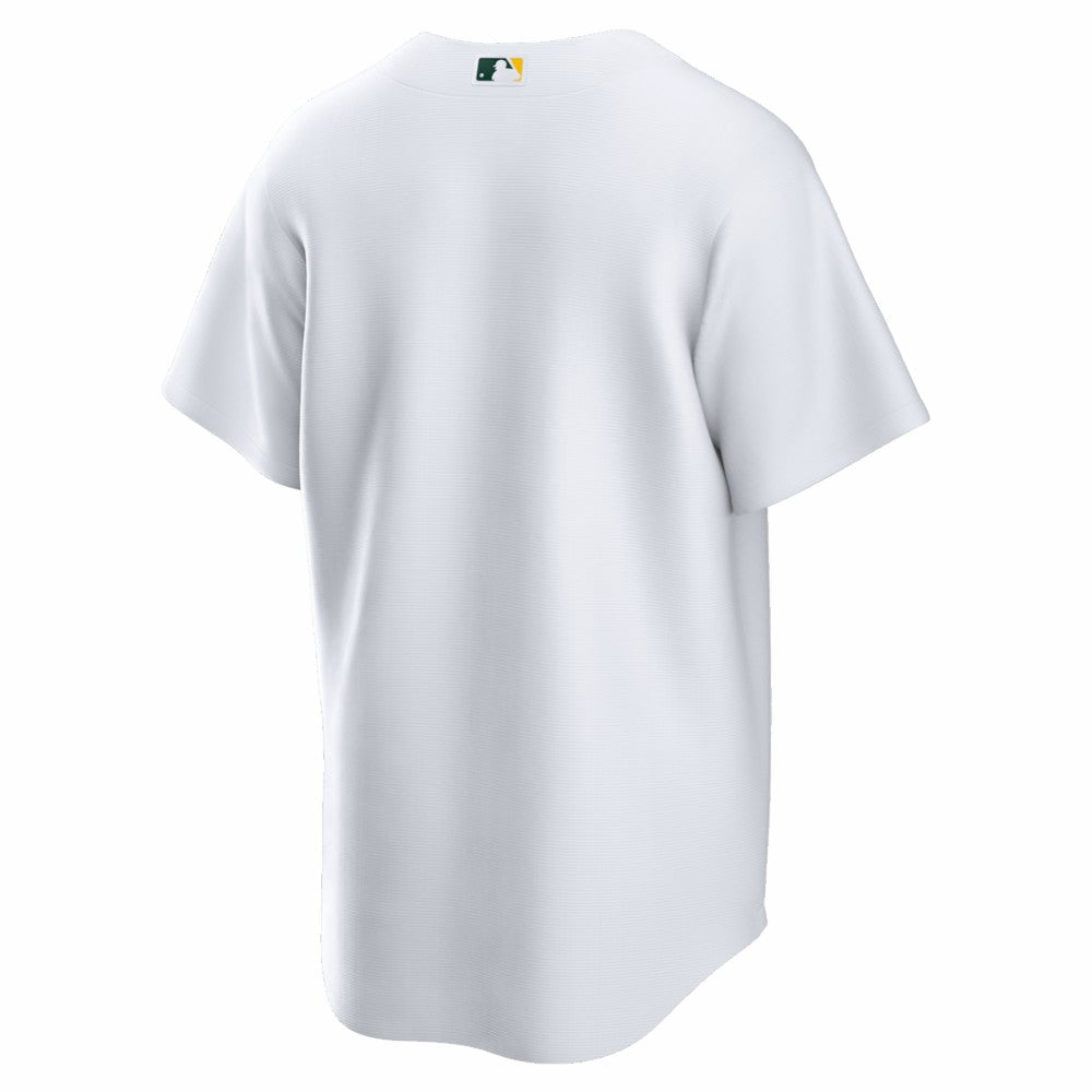 Athletics Home Big & Tall Replica Jersey - White