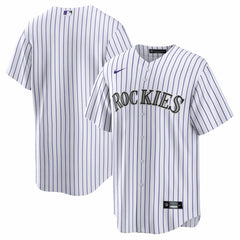 Colorado Rockies Home Big & Tall Replica Jersey White | Nike