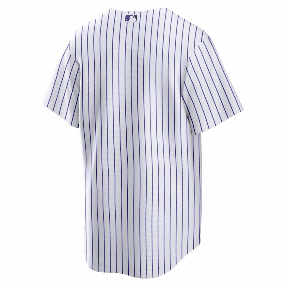 Colorado Rockies Home Big & Tall Replica Jersey White | Nike