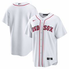 Boston Red Sox Home Big & Tall Replica Jersey White | Nike
