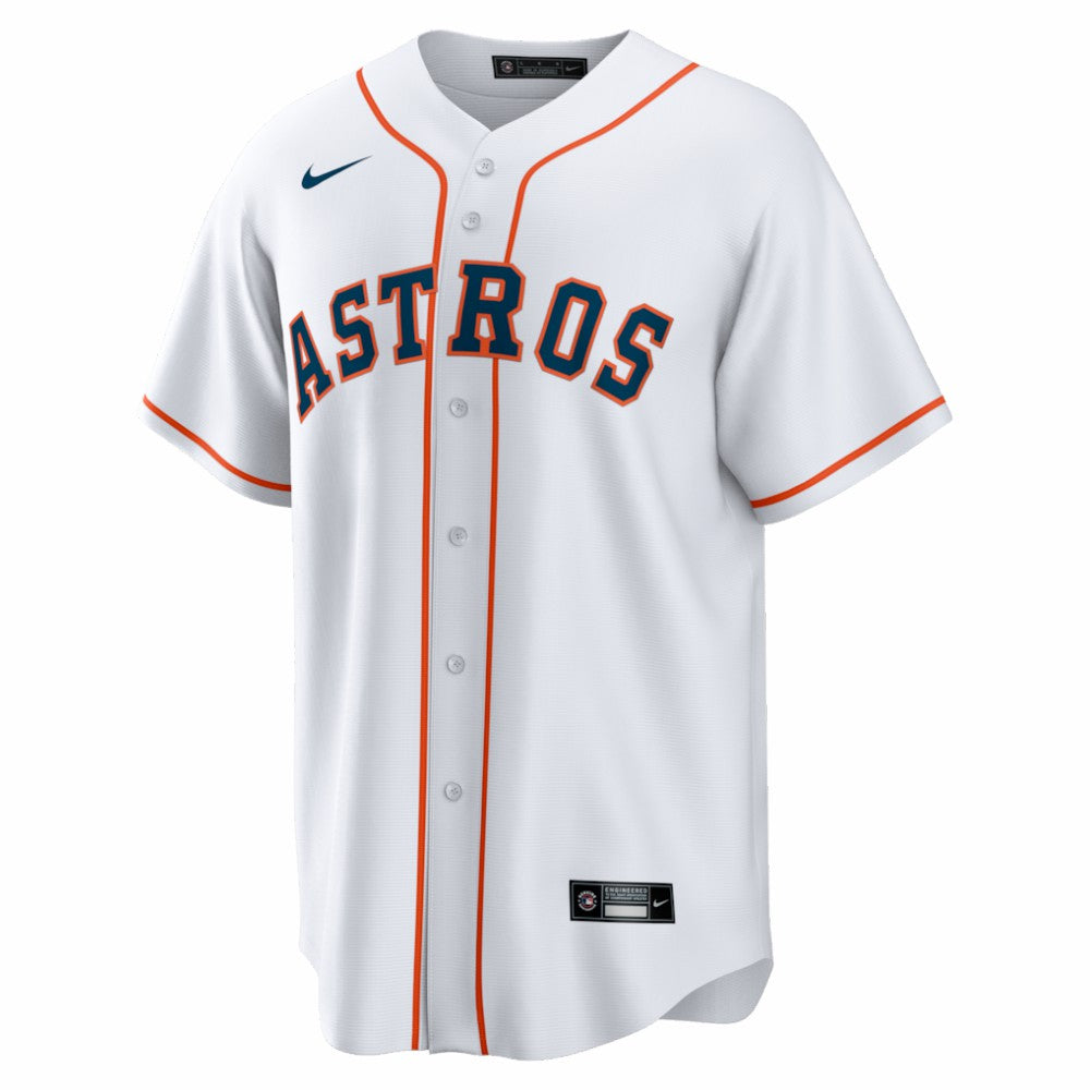 Houston Astros Home Big & Tall Replica Jersey White | Nike
