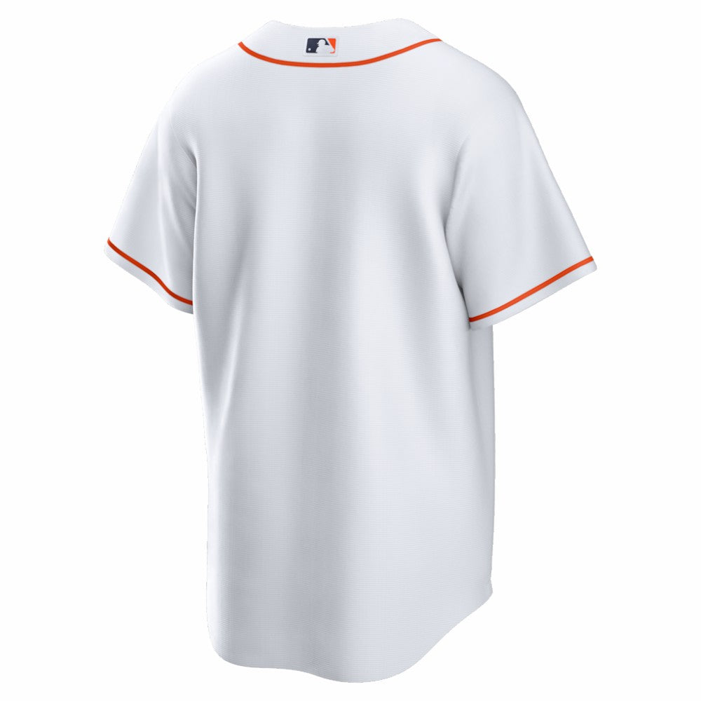 Houston Astros Home Big & Tall Replica Jersey White | Nike