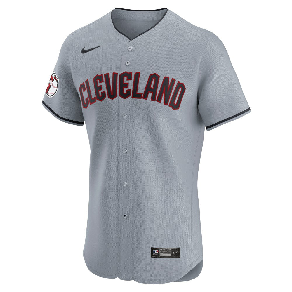 Cleveland Guardians Road 2024 Jackie Robinson Day Elite Jersey Gray | Nike