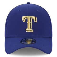 Texas Rangers 2024 Gold Collection 39THIRTY Flex Hat Royal | New Era