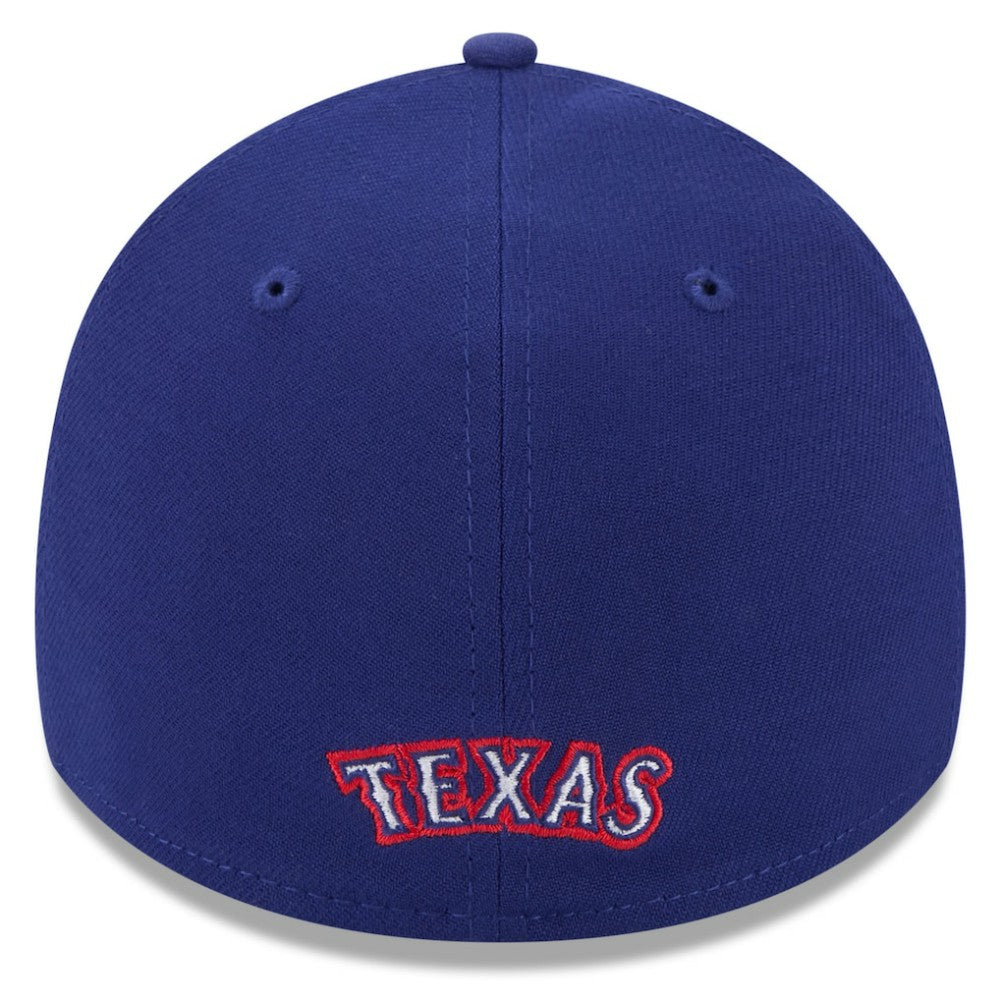 Texas Rangers 2024 Gold Collection 39THIRTY Flex Hat Royal | New Era
