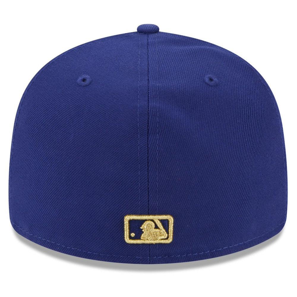 Texas Rangers 2024 Gold Collection Low Profile 59FIFTY Fitted Hat Royal | New Era