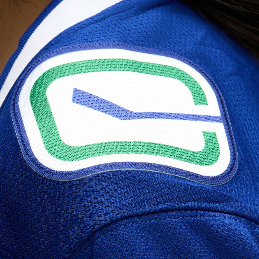 Vancouver Canucks Fanatics Women's Premier Breakaway Jersey Blue