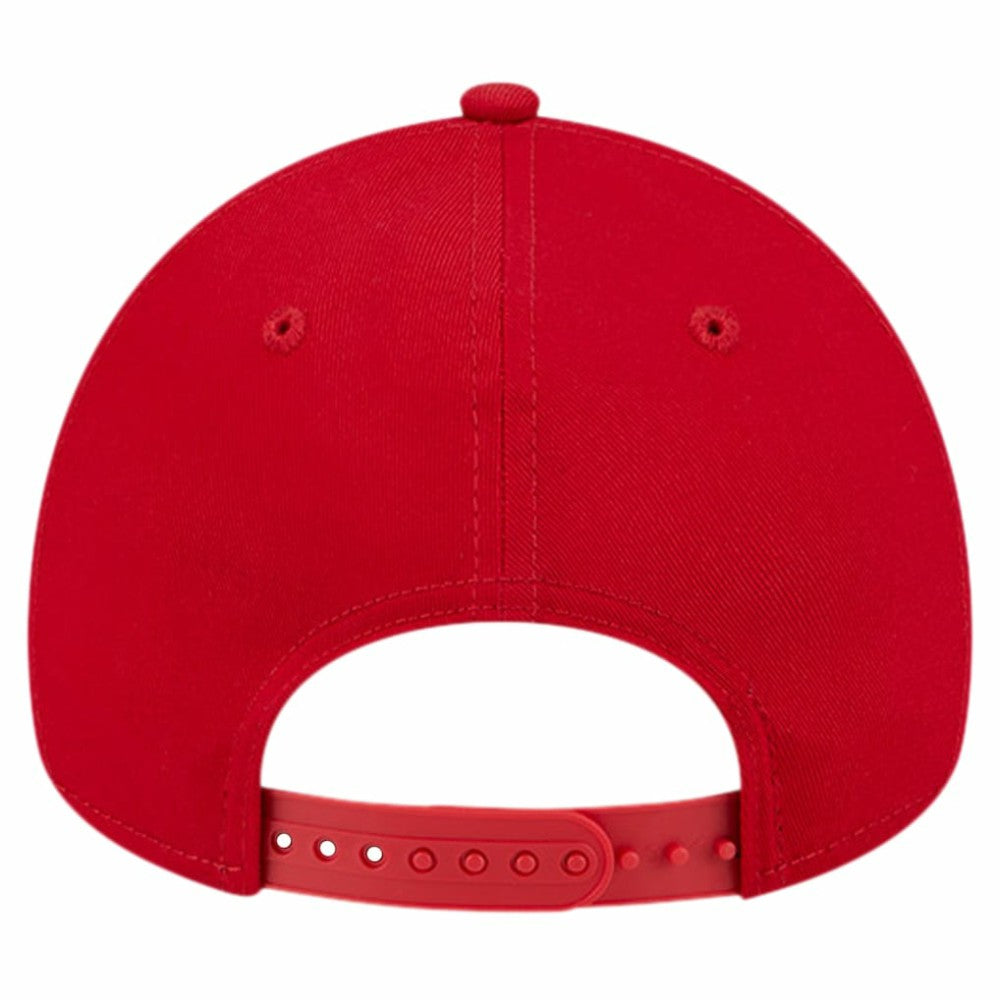 St. Louis Cardinals Team Color A-Frame 9FORTY Adjustable Hat Red | New Era