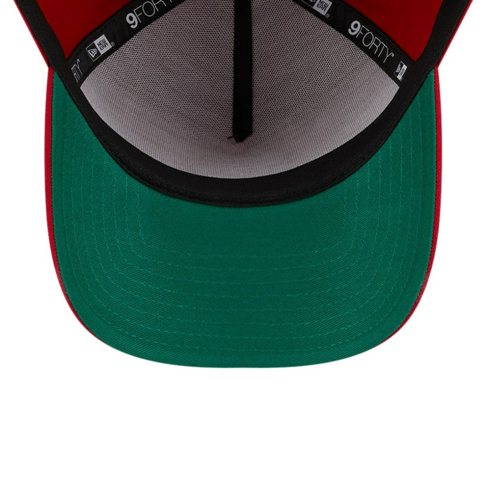 St. Louis Cardinals Team Color A-Frame 9FORTY Adjustable Hat Red | New Era