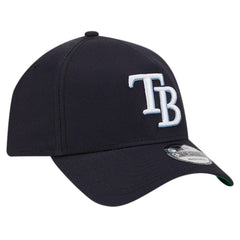 Tampa Bay Rays Team Color A-Frame 9FORTY Adjustable Hat Navy | New Era