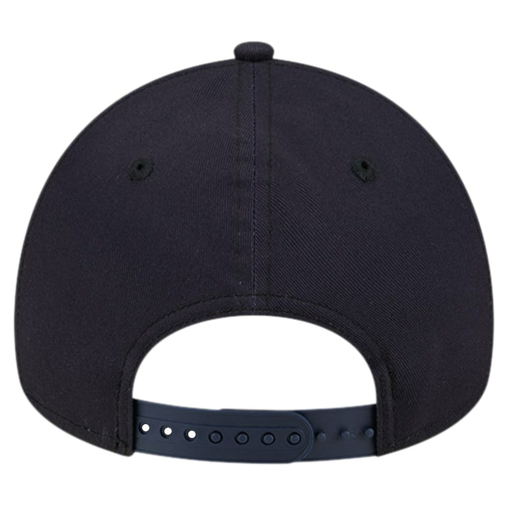 Tampa Bay Rays Team Color A-Frame 9FORTY Adjustable Hat Navy | New Era