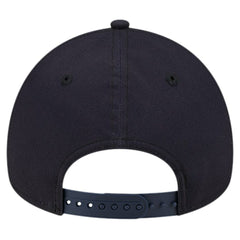 Tampa Bay Rays Team Color A-Frame 9FORTY Adjustable Hat Navy | New Era