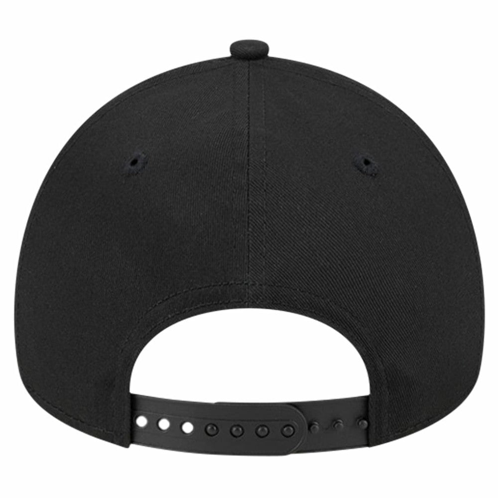 San Francisco Giants Team Color A-Frame 9FORTY Adjustable Hat Black | New Era