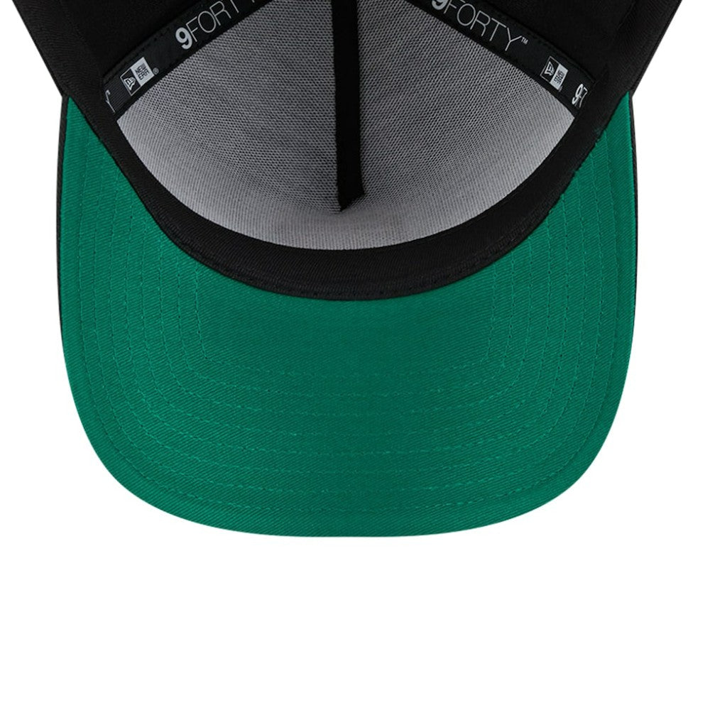 San Francisco Giants Team Color A-Frame 9FORTY Adjustable Hat Black | New Era