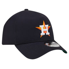 Houston Astros Team Color A-Frame 9FORTY Adjustable Hat Navy | New Era