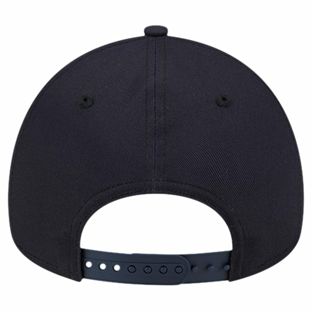 Houston Astros Team Color A-Frame 9FORTY Adjustable Hat Navy | New Era