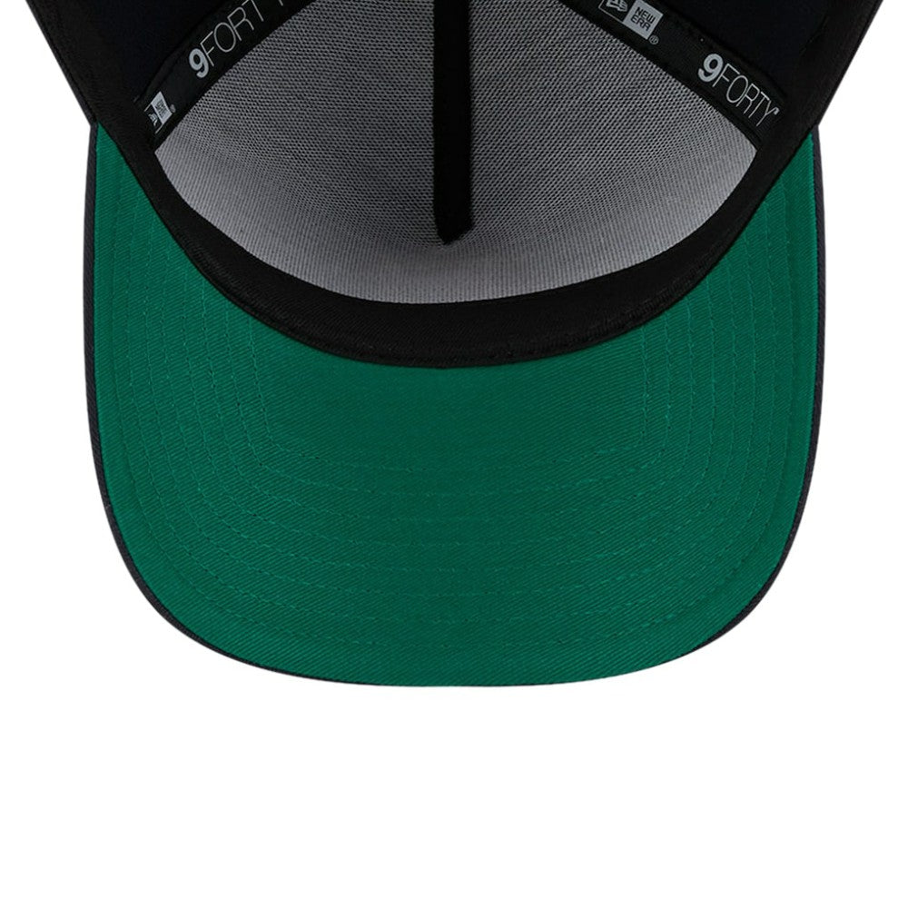 Houston Astros Team Color A-Frame 9FORTY Adjustable Hat Navy | New Era