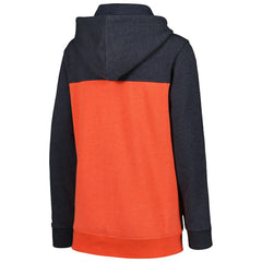Houston Astros Women's Color Block Full-Zip Hoodie Jacket Navy | New Era