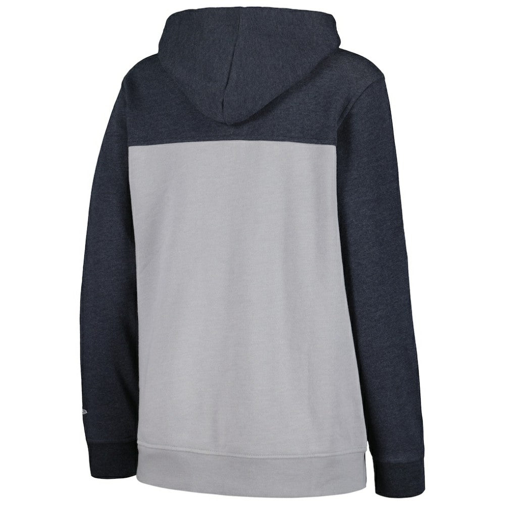 New York Yankees Women's Color Block Full-Zip Hoodie Jacket Navy | New Era