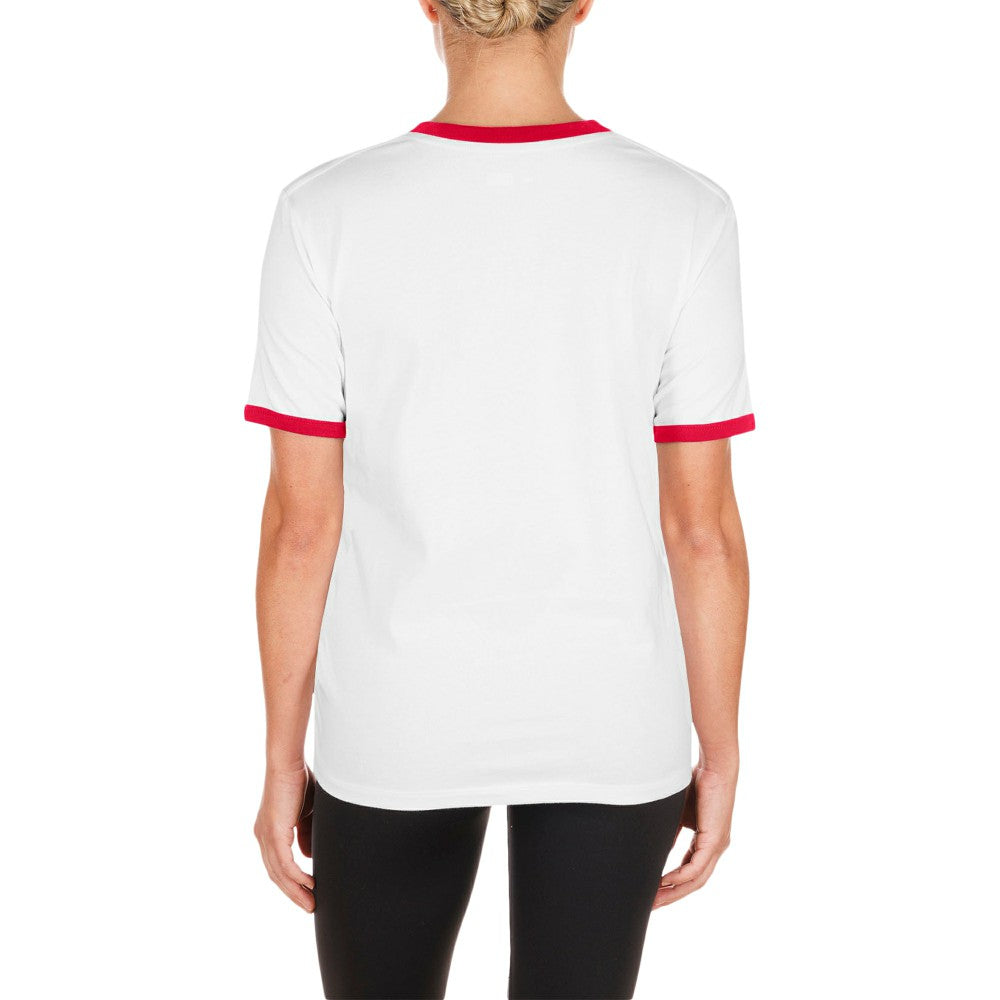 St. Louis Cardinals Women's Oversized Ringer T-Shirt White | New Era
