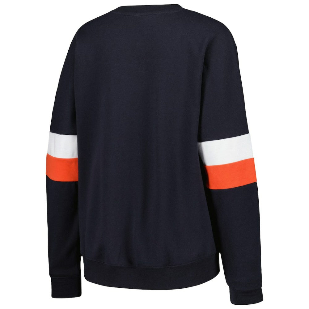 Houston Astros Women's Game Day Crew Pullover Sweatshirt Navy | New Era