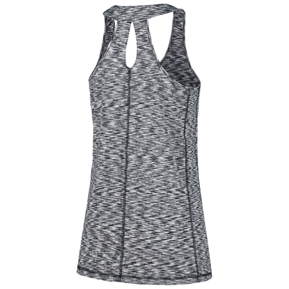 Milwaukee Brewers Women's Space Dye Keyhole Back Tank Top Navy | New Era