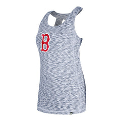 Boston Red Sox Women's Space Dye Keyhole Back Tank Top Navy | New Era