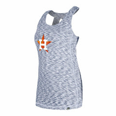 Houston Astros Women's Space Dye Keyhole Back Tank Top Navy | New Era