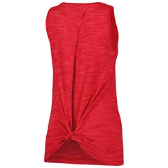 St. Louis Cardinals Women's Space-Dye Active Tank Top Red | New Era