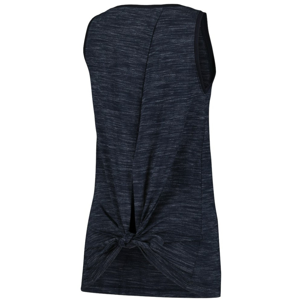 Cleveland Guardians Women's Space-Dye Active Tank Top Navy | New Era