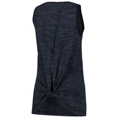 Cleveland Guardians Women's Space-Dye Active Tank Top Navy | New Era