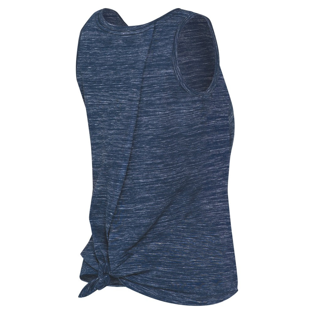 Houston Astros Women's Space-Dye Active Tank Top Navy | New Era