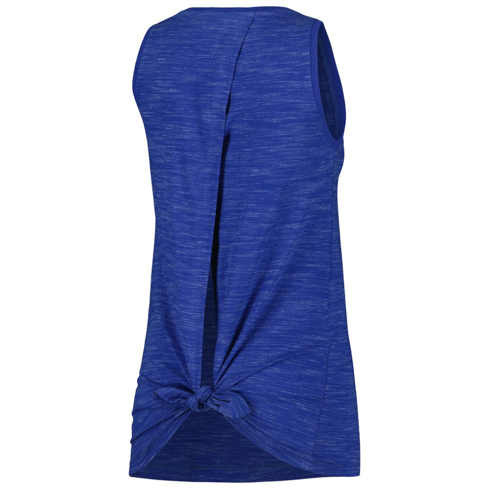 Chicago Cubs Women's Space-Dye Active Tank Top Royal | New Era