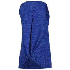 Chicago Cubs Women's Space-Dye Active Tank Top Royal | New Era