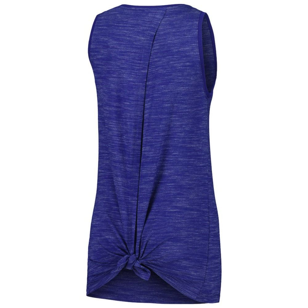 Los Angeles Dodgers Women's Space-Dye Active Tank Top Royal | New Era