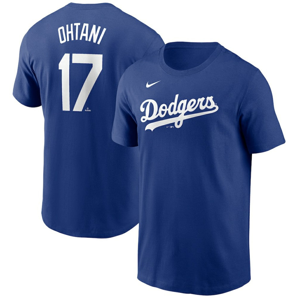 Shohei Ohtani Los Angeles Dodgers 2024 Fuse Name & Number T-Shirt - Royal | Nike