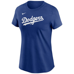 Shohei Ohtani Los Angeles Dodgers Women's Cooperstown Collection Fuse Name & Number T-Shirt Royal | Nike
