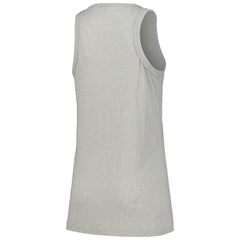Chicago White Sox Soft as a Grape Women's Gauze High Neck Tank Top Gray