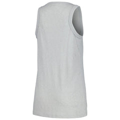 San Francisco Giants Soft as a Grape Women's Gauze High Neck Tank Top Gray
