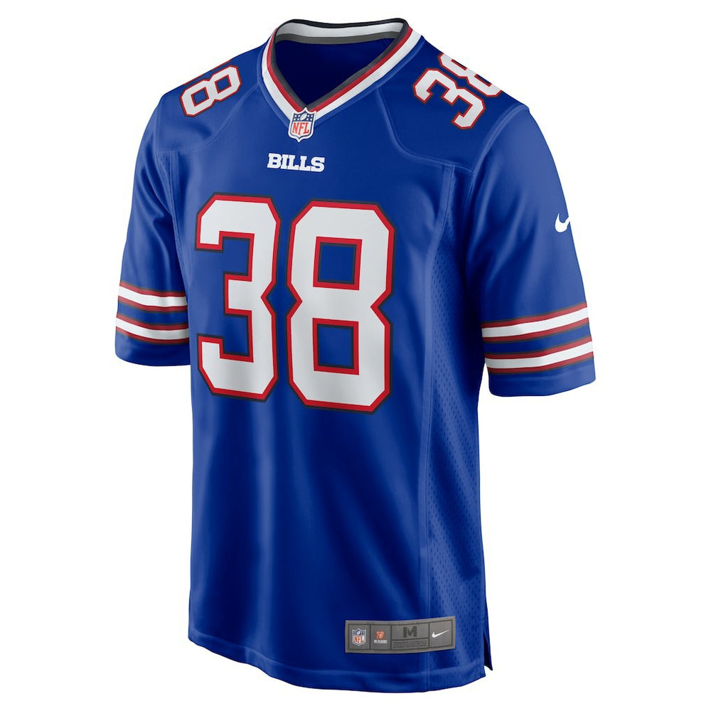 Tre Norwood Buffalo Bills Team Game Jersey - Royal