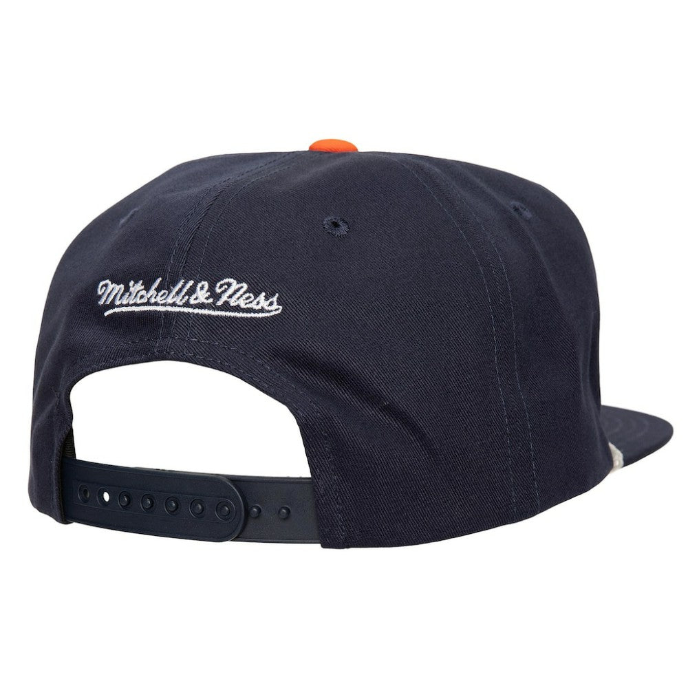 Houston Astros  Radiant Lines Deadstock Snapback Hat Navy | Mitchell & Ness