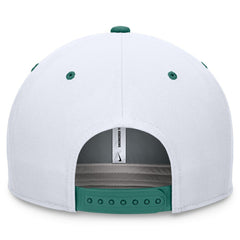 Chicago White Sox Bicoastal Two-Tone Pro Performance Snapback Hat White/Green | Nike